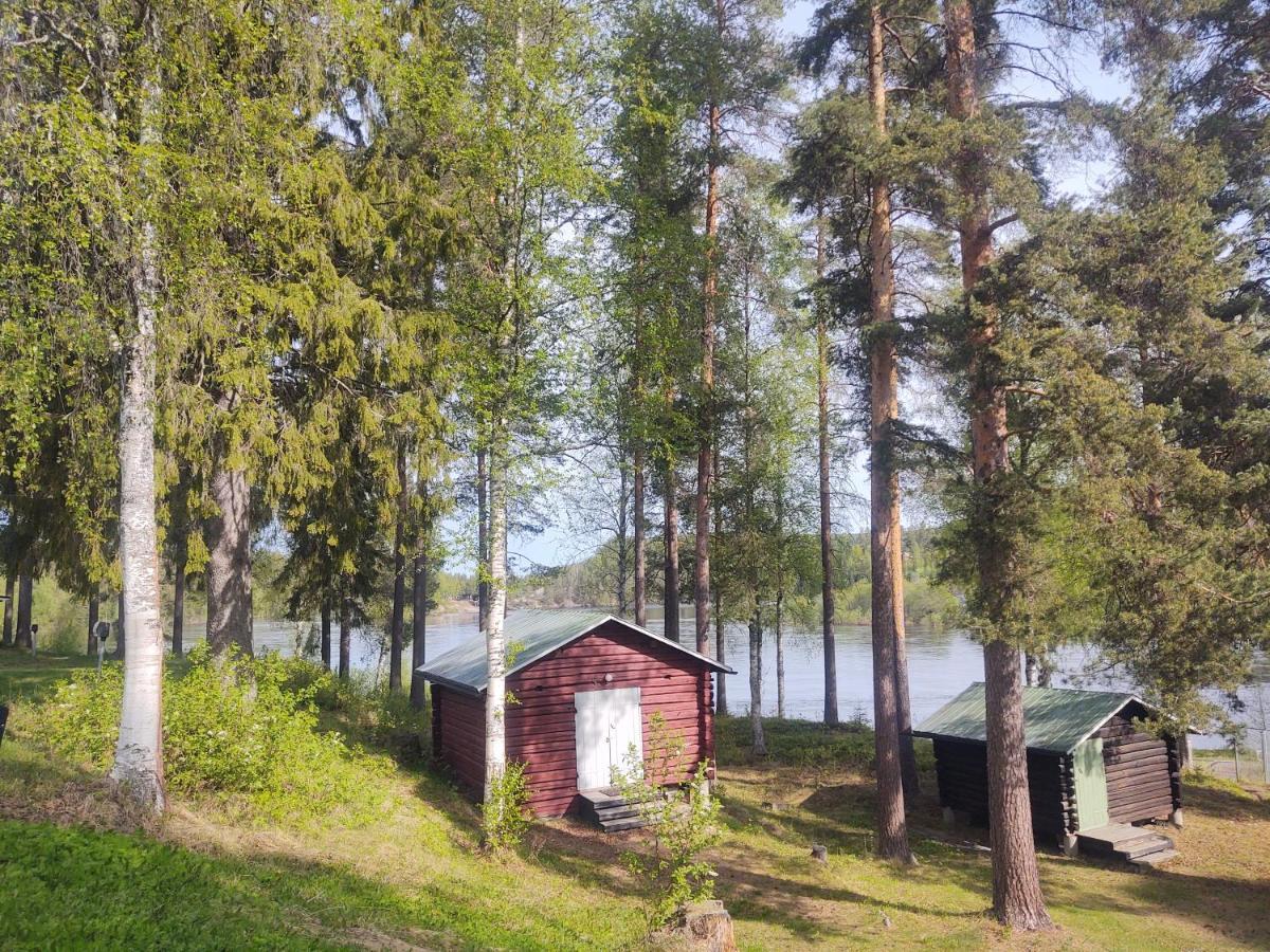 Selholmens Camping Alvsbyn Екстер'єр фото