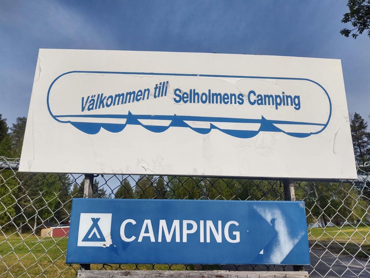 Selholmens Camping Alvsbyn Екстер'єр фото