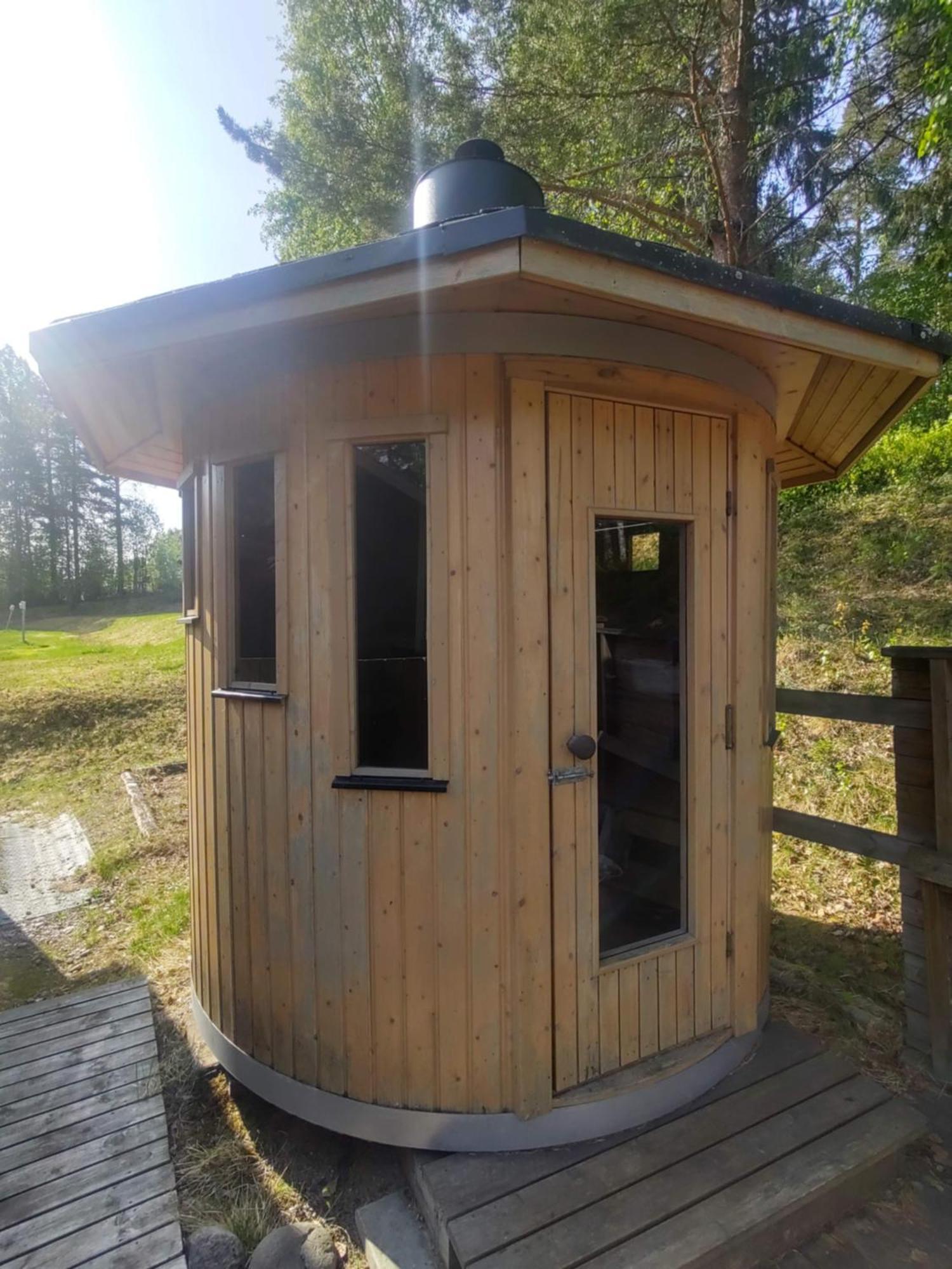 Selholmens Camping Alvsbyn Екстер'єр фото