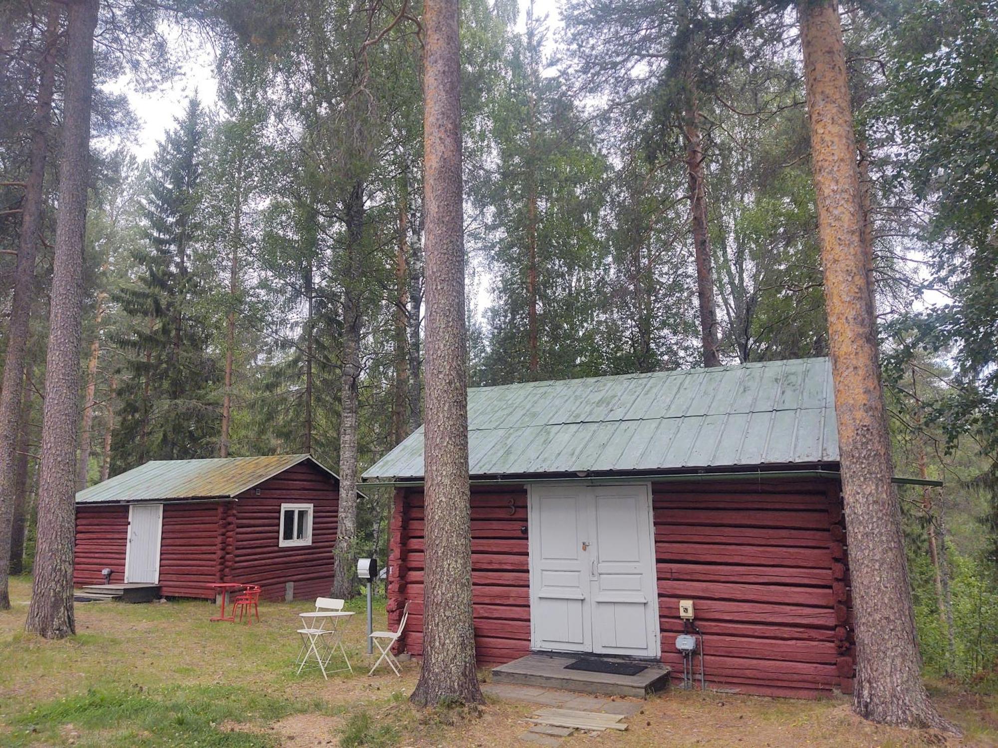 Selholmens Camping Alvsbyn Екстер'єр фото